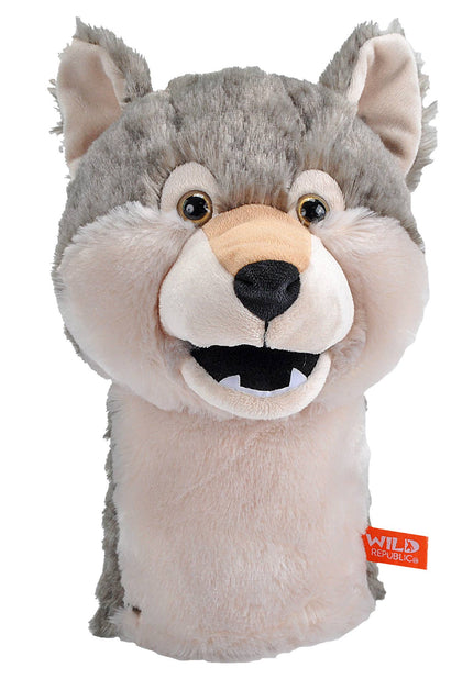 Wild Calls-Puppet Wolf Stuffed Animal 8