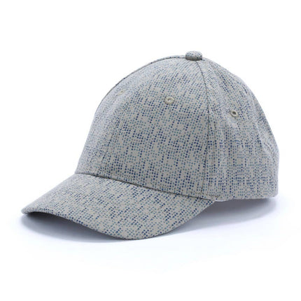 Vintage Style Baseball Cap- Multi-ash Grey