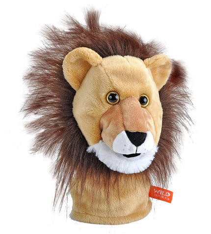 Wild Calls-Puppet Lion Stuffed Animal 8