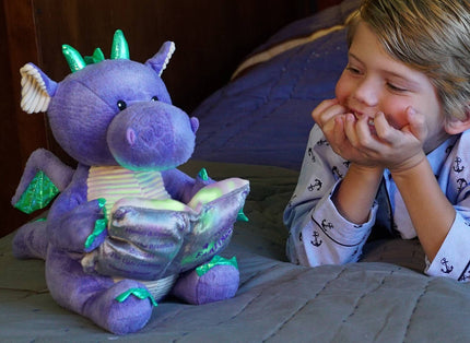 Dalton the Storytelling Dragon (Soft Reading Kids Plush Toy)