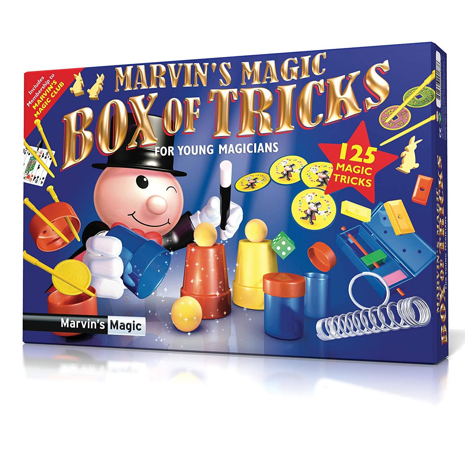 Marvins Magic Marvin's Magic Box of 125 Tricks