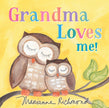 Grandma Loves Me! Board Book