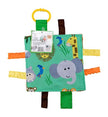 Crinkle Tag Sensory Toy-Jungle Zoo