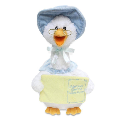 Mother Goose - Blue (Nursey Rhymes Soft Kids Plush Toy)