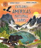 Explore! America's National Parks Hardcover Book