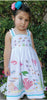 Sea Life Embroidered Appliqué Fancy Dress