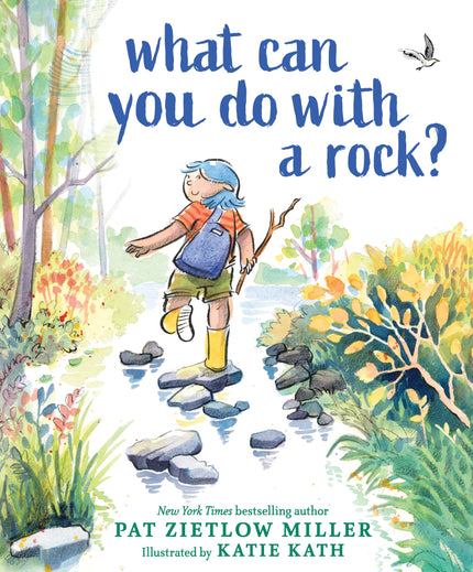 What Can You Do with a Rock? (NYT bestselling author) Hardcover book