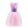 Romantic Ballet Sequin Sparkle Party Dress