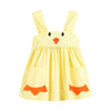Yellow Baby Chick A-Line Dress