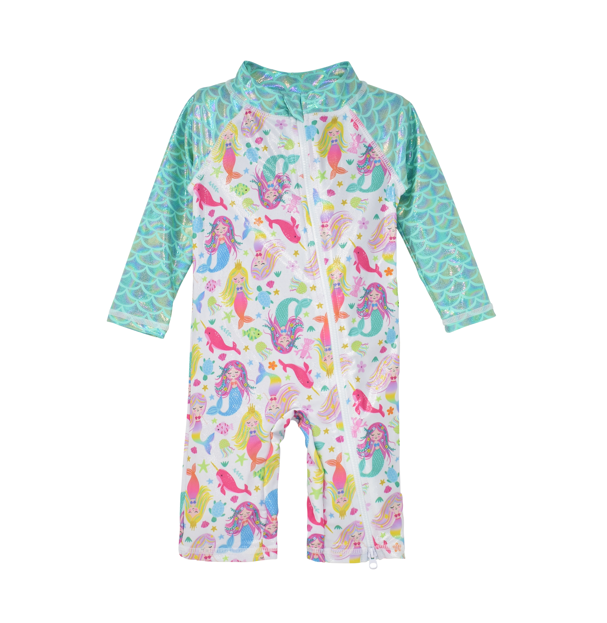 Kids UPF50+ Long Surf Swimsuit