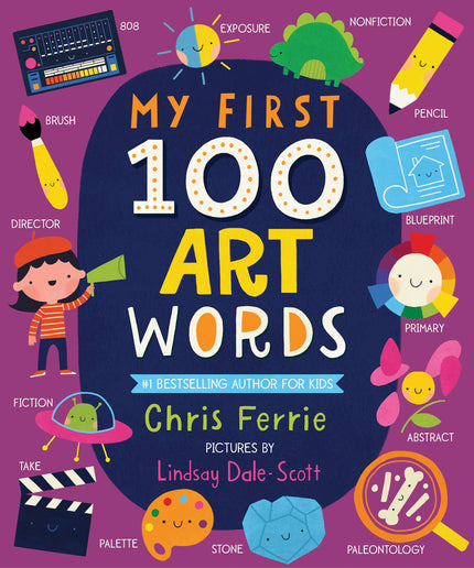 My First 100 Art Words Padded Board Book