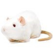 Wylie the White Rat | 7 Inch Stuffed Animal Plush