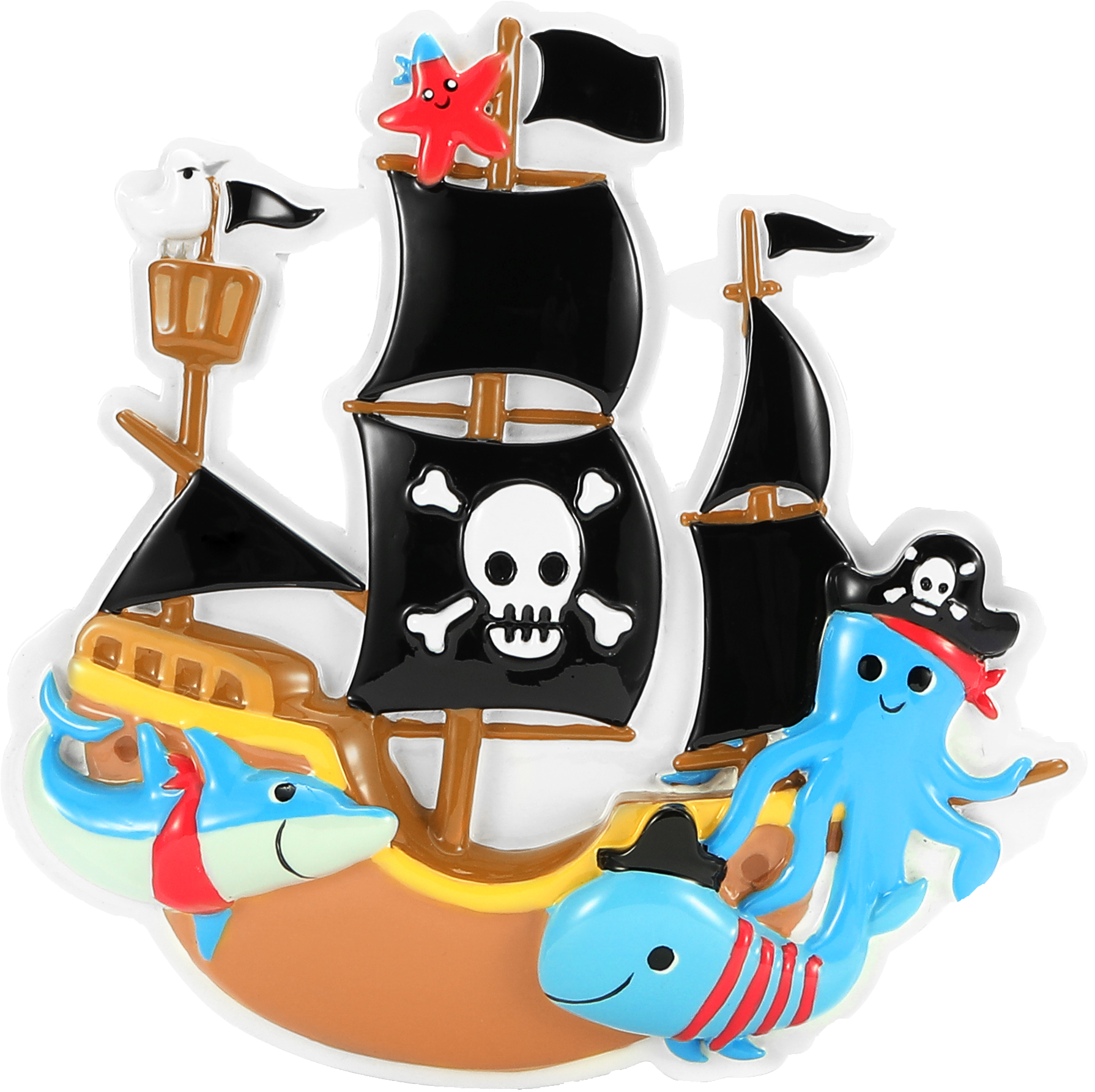 Pirate Ship Ornament