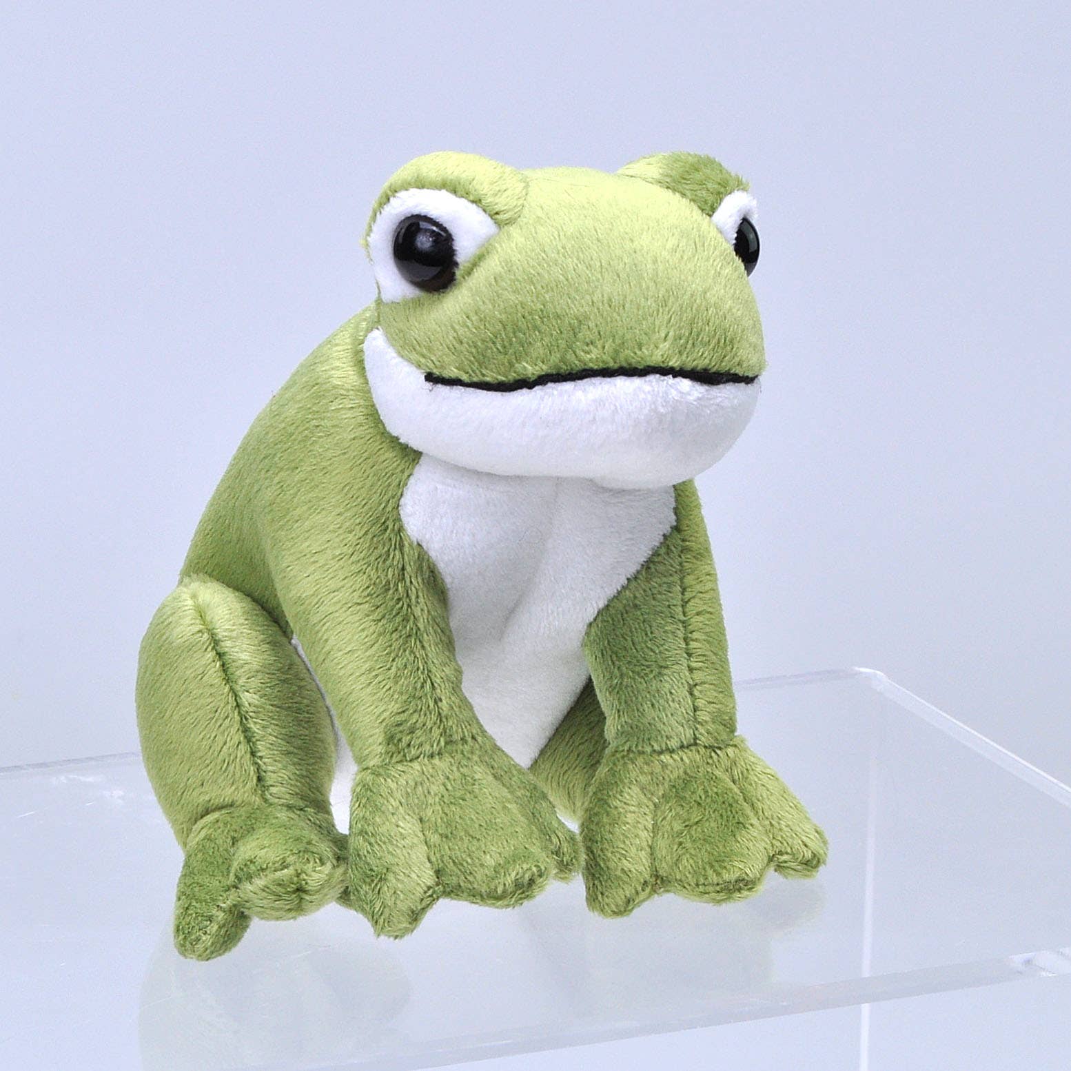 Wild Calls Frog Stuffed Animal 8