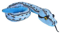 Snake Slipstream Blue Stuffed Animal 54