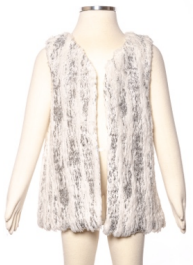 Plush Faux Fur Vest FV0030