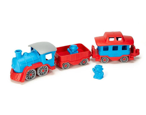 Train Toy - Blue