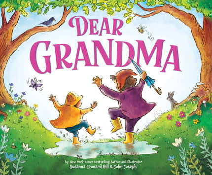 Dear Grandma Hardcover Book