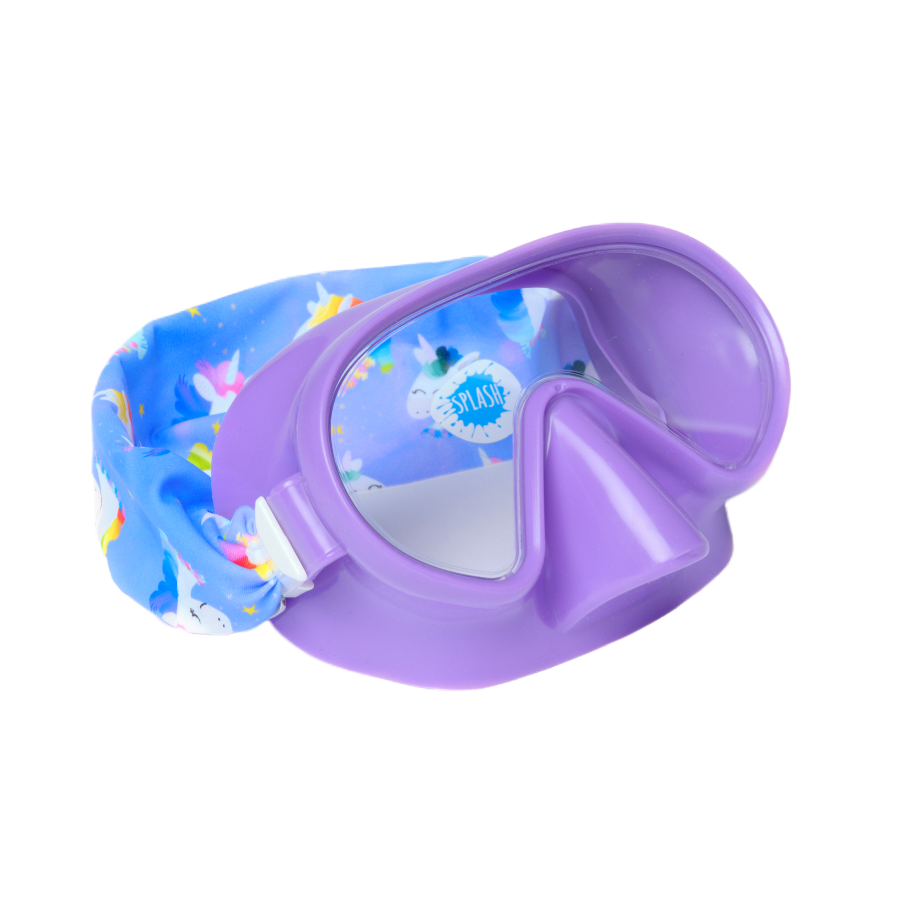 Mask- Rainbow Unicorn Swim Mask