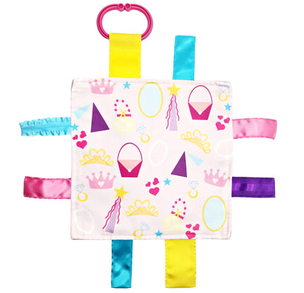 Crinkle Tag Sensory Toy-Princess Dress Up