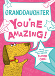 You're Amazing Granddaughter Book