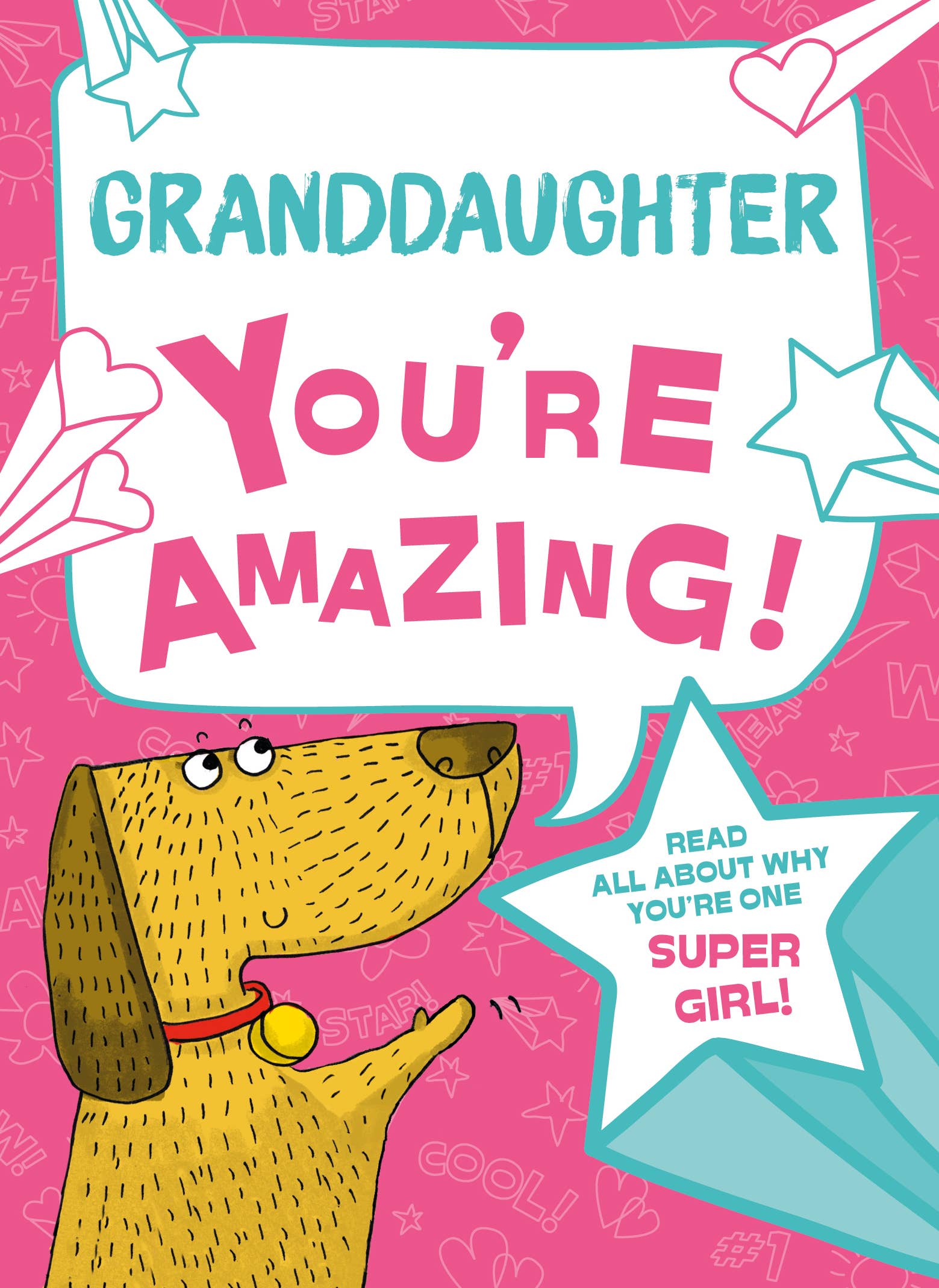 You're Amazing Granddaughter Book