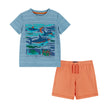 T-shirt Set - Blue Sharks